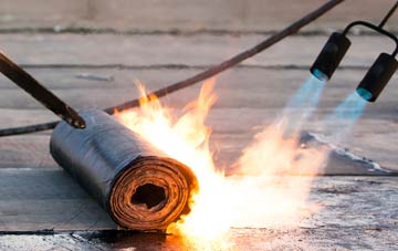 Tivetshall St Mary asphalt flat roofing repairs