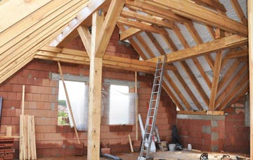 Tivetshall St Mary attic trusses