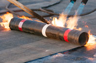 Tivetshall St Mary flat roof sealing
